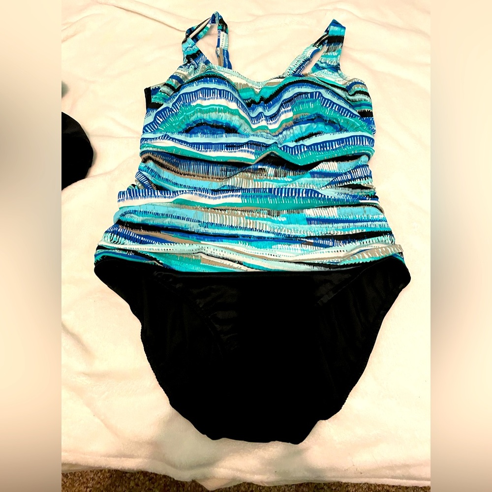 NWT Croft and Barrow 18w Swimsuit